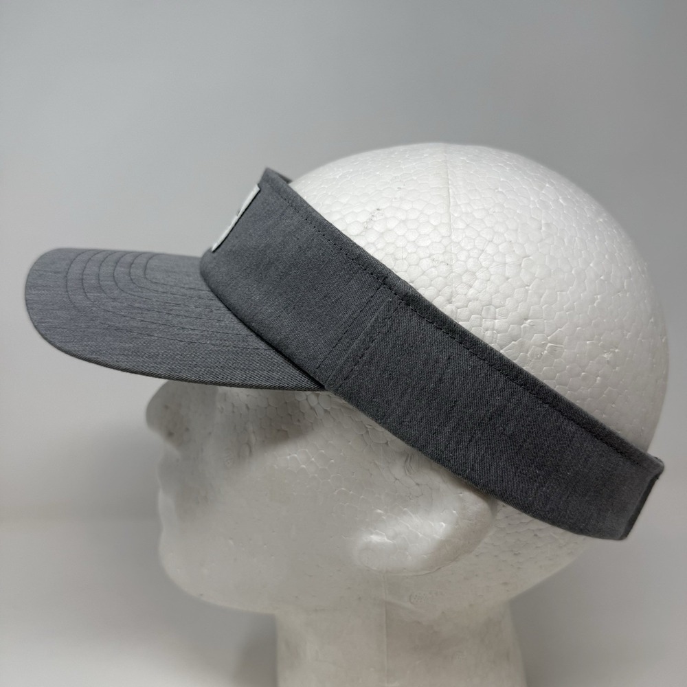Brasada Ranch Golf Course Visor Adjustable Strap Back Gray - Picture 3 of 8